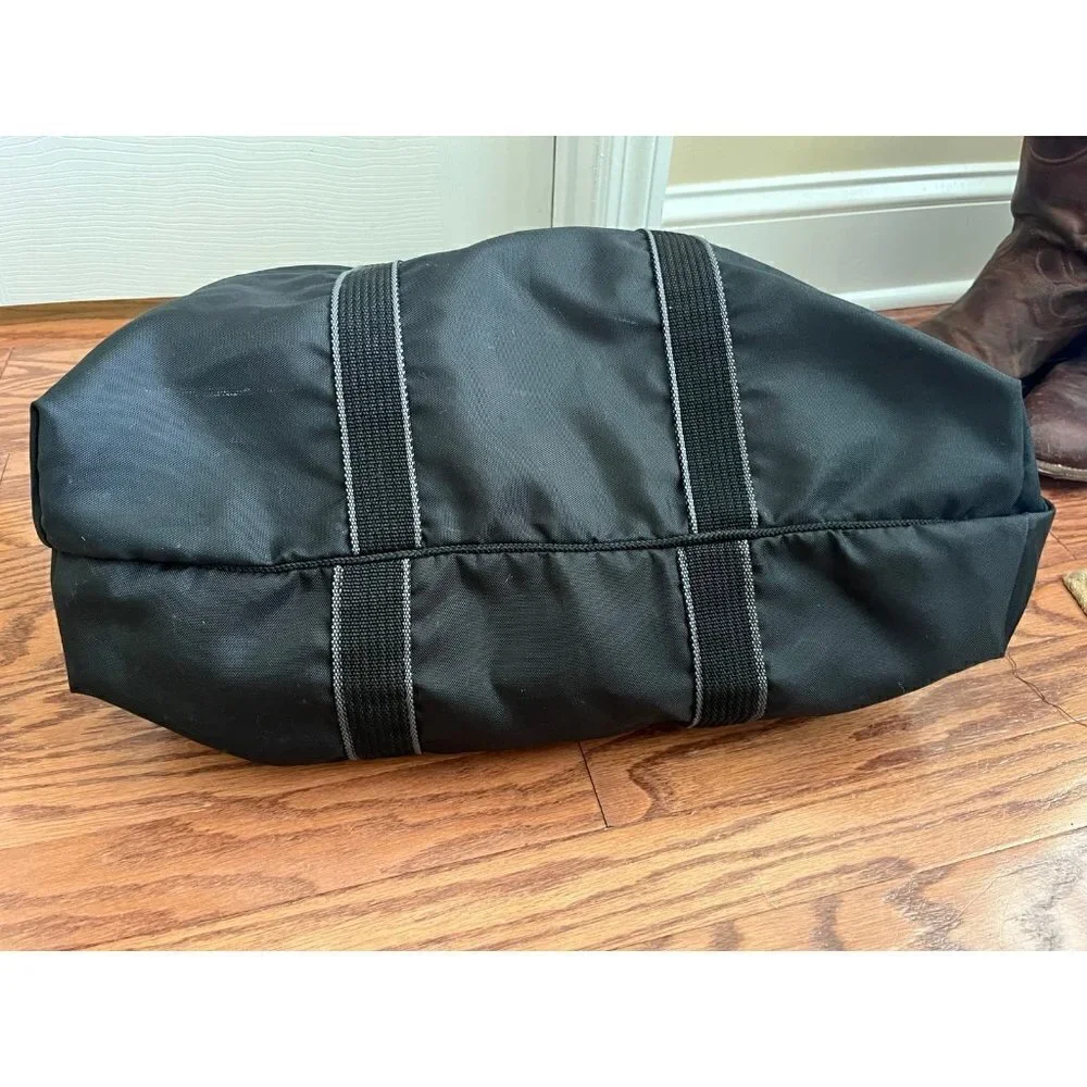 Black Duffel Bag